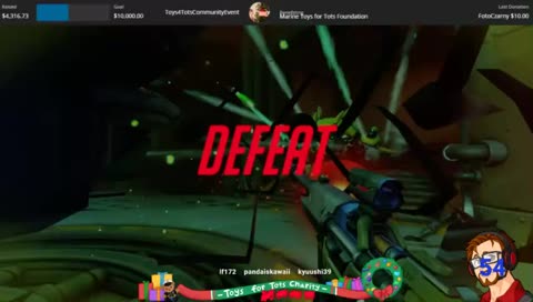 Day 3 of Toys4Tots Charity event | Use !charity to donate