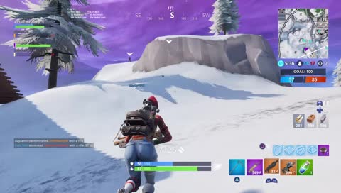 Christmas Fortnut bb xx💜