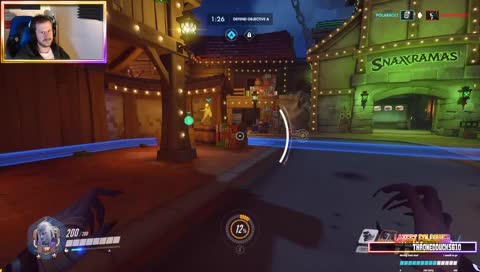 Humbug! Because Christmas Overwatch Cheer..