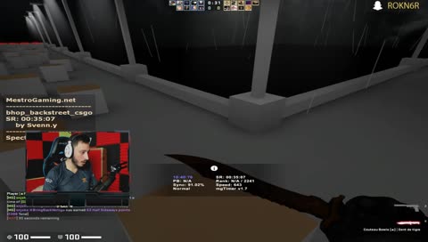 Roknar : Soirée CSGO FREESTYLE !