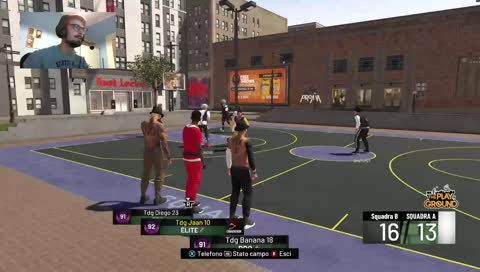 NBA 2K19 Playground ita