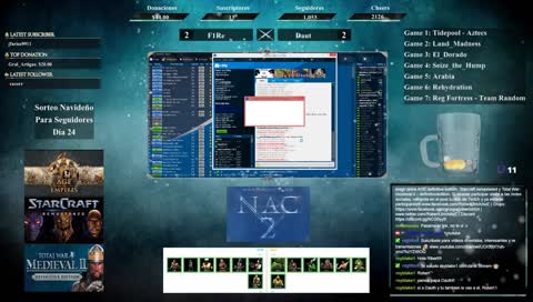 NAC2 Calificación 2 WB Final: F1Re vs DauT