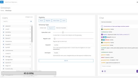 Guabina Evento de loteria | Por cada 30 viwers desvelamos 1 piza del cofre de navidad | 100 viwres = evento superespecial de exp