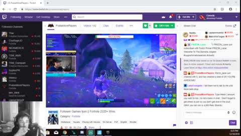 Fortnite | I'm bad but... grind