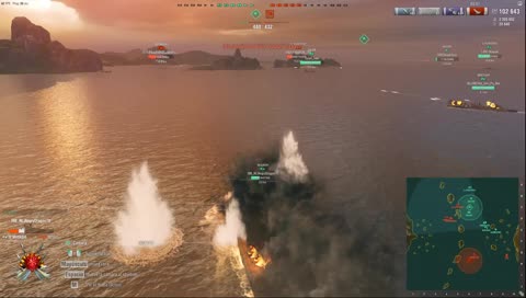  WORLD OF WARSHIPS [EU]