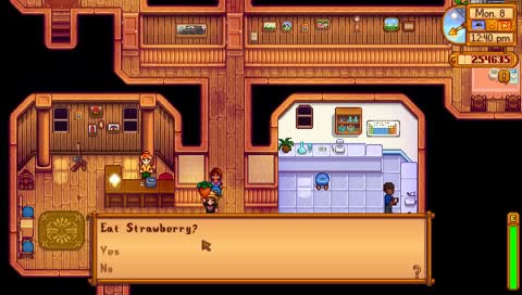 Time again to chill with some Stardew Valley after being a week away. Getting the farm in tip top shape :)