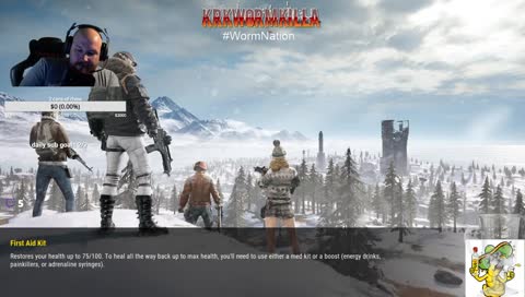 PUBG with Tomato #WormNation#nooneelse