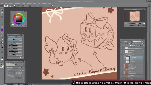 [FR] (Lau) - Dessin et Chocolat