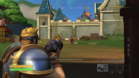 Trying out Realm Royale w/ my boy Flare - Closed beta [PS4]