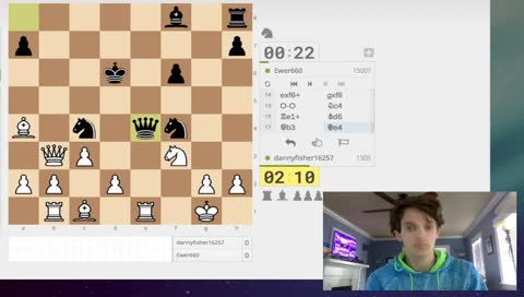playing chess and preparing for soviet winter (lichess.org)