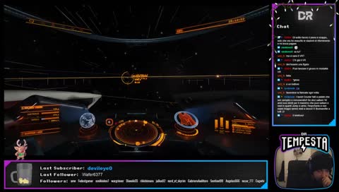 Elite: Dangerous - Introduzione al gioco e volo libero