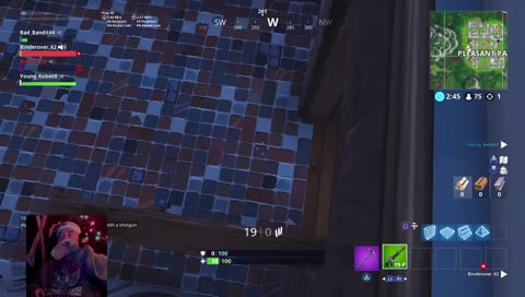 Its on LIT POG NEW EMOTE-Most Average Gameplay--879 dubs--Welcome to the Bandit's Hangout