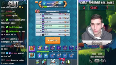 GLOBALES TURNIER! 24 Siege Rekord!