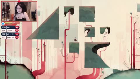 [Blind] GRIS :: Been looking forward to trying this game! (´｡• ᵕ •｡`) ♡