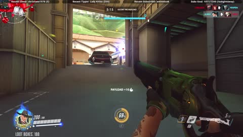 Stream 628 | 188/200 Lootboxes ► !subgiveaway