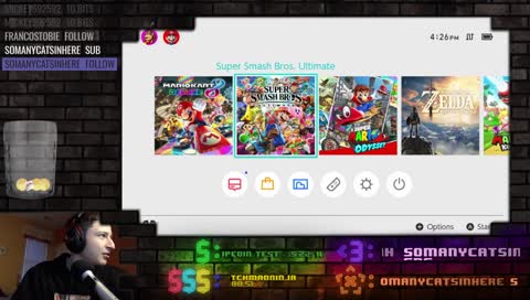 The GREATEST most ENTERTAINING Smash Bros Stream of ALL TIME! FIRST TIME PLAYING!!!1!¡!