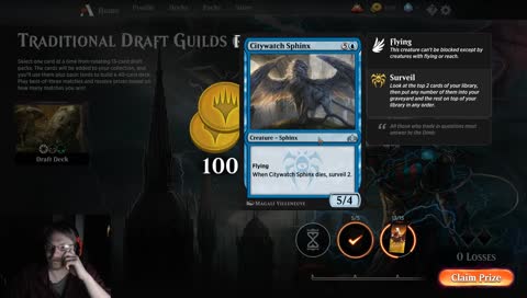 MTGA - Dominaria Draft