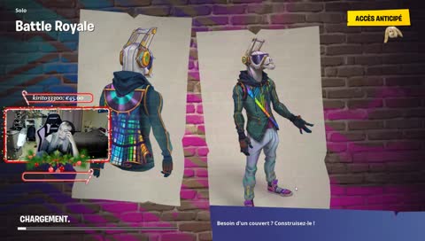 LunaSTARK, un peu de solo avant de squad !code