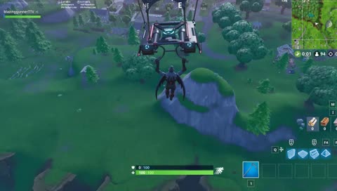 blazingunner fortnite stream 