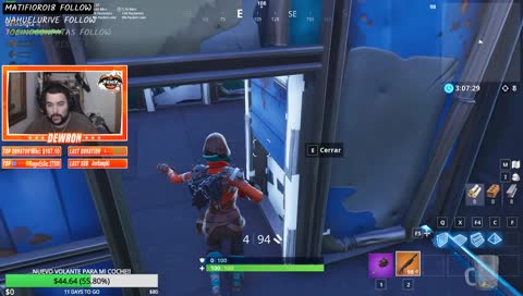 EVENTO FORTNITE CON SUBS!! PARKOUR+CARRERA! | Compra !cofres y Trolleame! | | DEWRON
