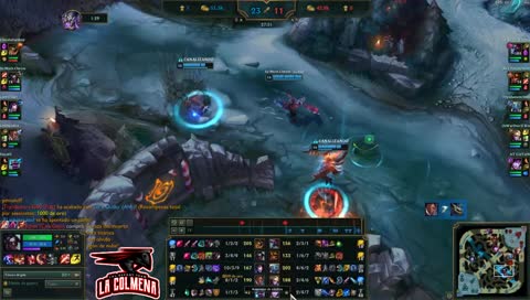 Partido de League of Legends | La Colmena LOL