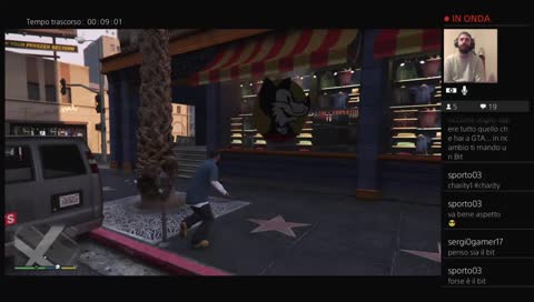 SERATA GANGSTA!!! GTA V ONLINE