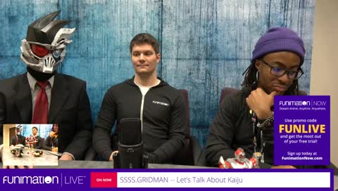 FunimationLive Presents... SSSS.GRIDMAN -- Let's Talk About Kaiju