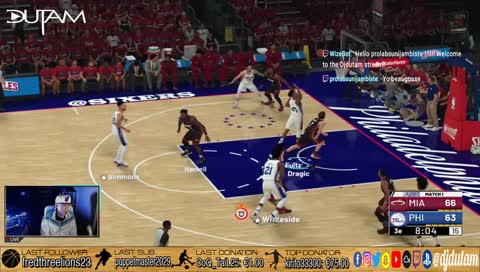 MG avec Miami! Play Offs! Final Conf! Heat - 76ers