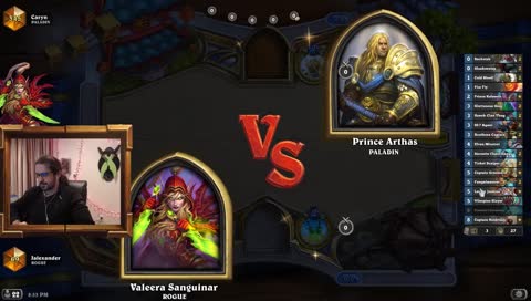 [NA Rogue Legend] Playing some Rogue. Then other Rogue