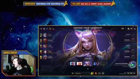 ¡Comenzamos con League of Legends y luego jugaremos a GRIS! 25 Follows = Sorteo de Claves de Steam