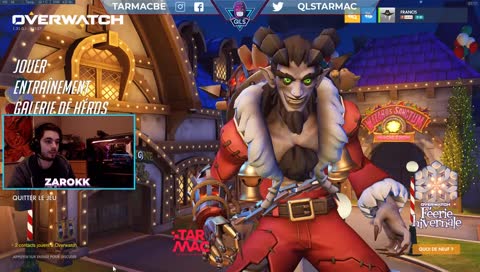 [FR/BE] 🎄Zarokk Nocturne🎄Une ranked moins cancer pour Noël svp 