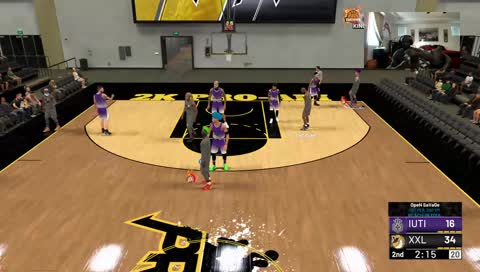2k Elite pro am w\The Game
