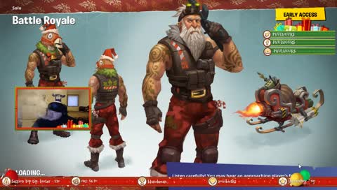 First stream with a webcam lets gret it!