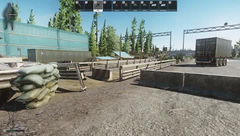 Escape From Tarkov fulba nyomjuk