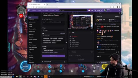 Day 1240 / Duelyst / Climbing.. and climbing! / Time-Challenged Stream / Love for GrincherZ