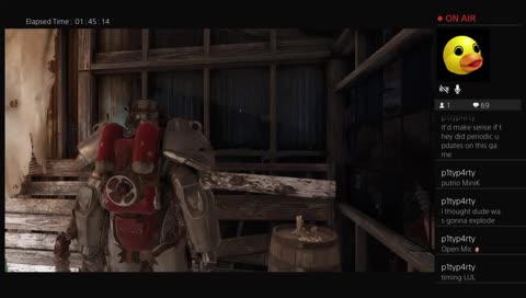 playin fallout76 which is better than ppl say shutup