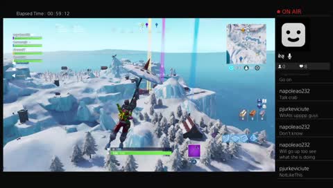 napoleao232’s mobile stream