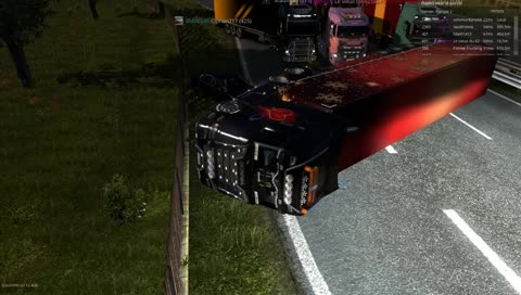 (FR) en convoi (+18)