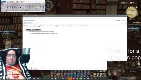 Weave a web of deceit on his head