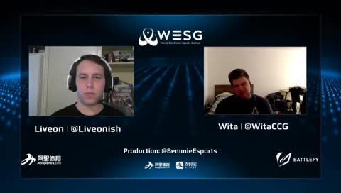 [EN] WESG Africa Group 2 FINAL | Chaox VS Frostseeker






