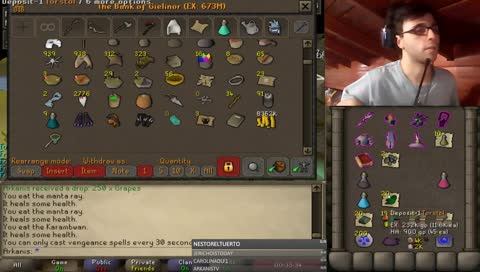 Matando Zulrah, si cae rare sorteo Bond entre los que vean!
