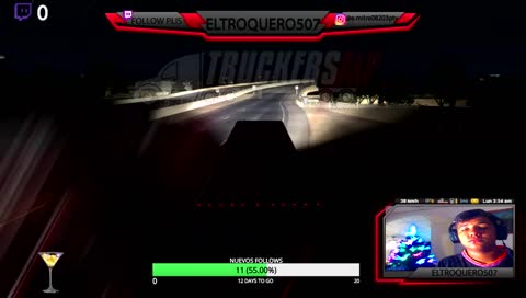 LIVE DIRECTO DE AMERICAN TRUCK SIMULADOR MULTIPLAYER PANAMA 507 DIRECTO CARGAS NAVIDEÑAS