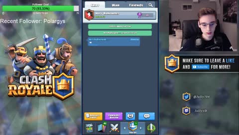 Ladder Pushing FACE CAM and sub button