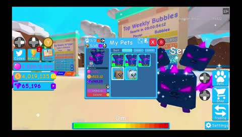 Roblox with fans yay