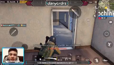 PUBG mobile - a la Victoria 