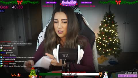 🌙ASMR! Live tmrw 8pm cst🌙✨Mrs. Claus cosplay 12/21✨ !DONATE !SUB !DISCORD