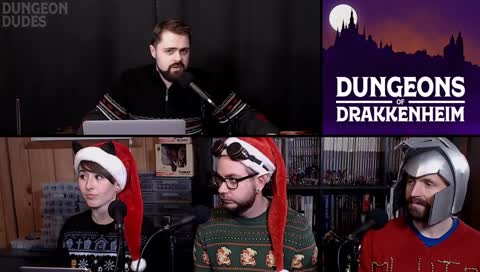 Dungeons of Drakkenheim! A D&D 5e Campaign