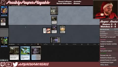 Pauper Panharmonicon! (But only a little bit. The Panharmonicon part, though. This is definitely a Pauper Stream.)