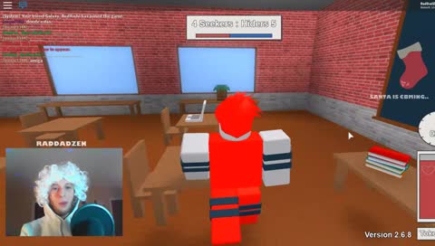 Santa's Watching - Join Our Roblox Games and Our !discord