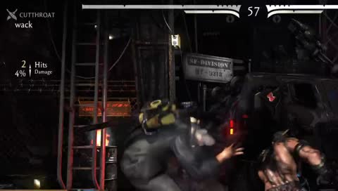 learning mk10 after only playing 1&9 (DUMPSTER FIRE)